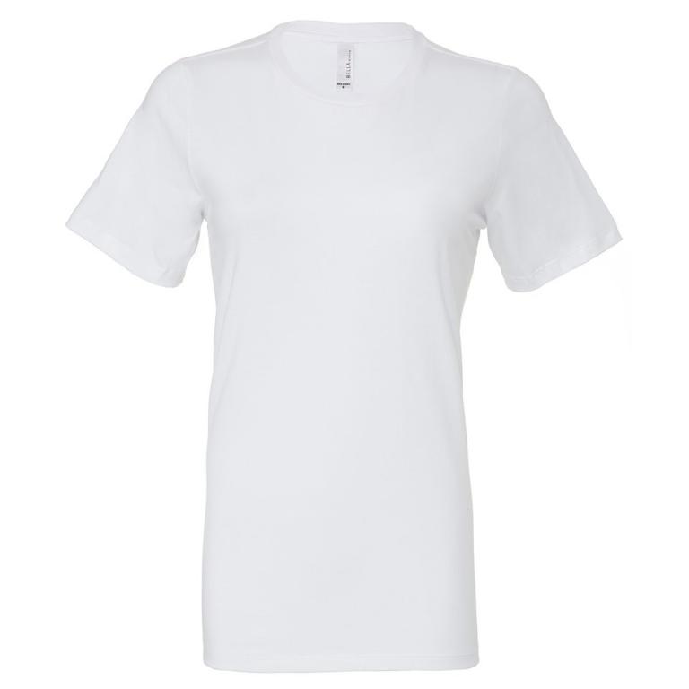 Women's relaxed Jersey short sleeve tee White