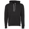 Unisex polycotton fleece pullover hoodie DTG Dark Grey