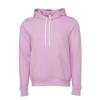 Unisex polycotton fleece pullover hoodie Lilac