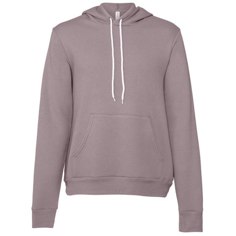 Unisex polycotton fleece pullover hoodie Storm