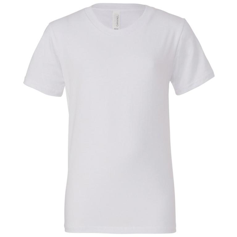 Youth Jersey short sleeve tee White