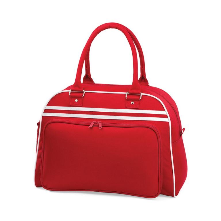 Retro bowling bag Classic Red/White