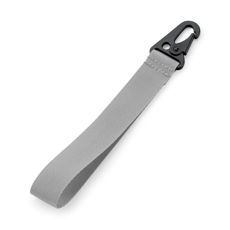 Brandable key clip Grey
