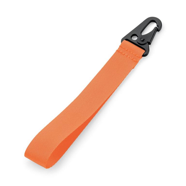 Brandable key clip Orange