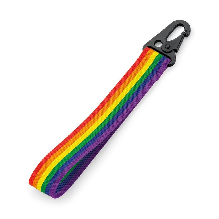 Brandable key clip Rainbow