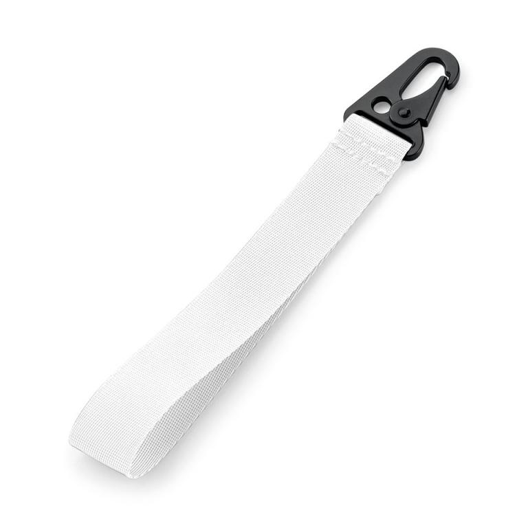 Brandable key clip White