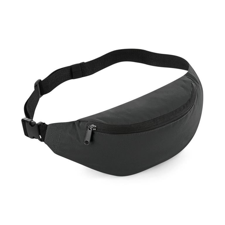 Reflective belt bag Black Reflective