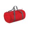 Packaway barrel bag Classic Red