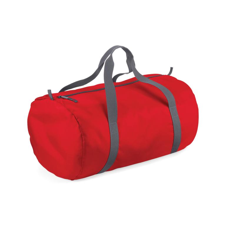 Packaway barrel bag Classic Red