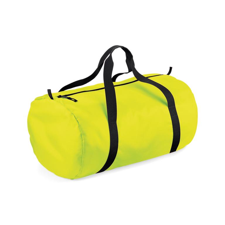 Packaway barrel bag Fluorescent Yellow/Black