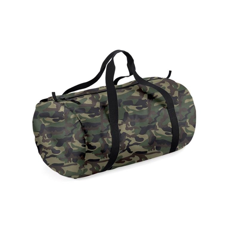 Packaway barrel bag Jungle Camo/Black