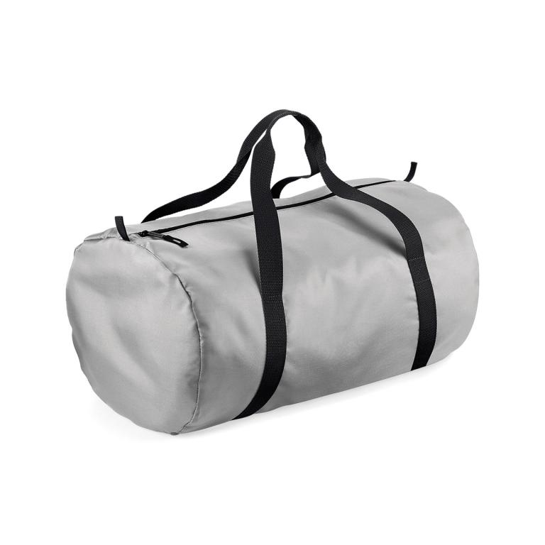 Packaway barrel bag Silver/Black