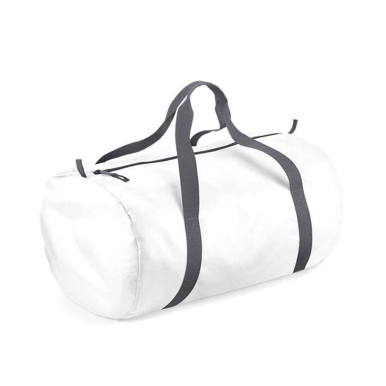 Packaway barrel bag White