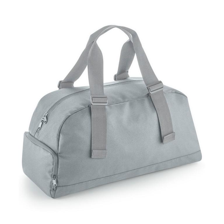 Recycled essentials holdall Pure Grey