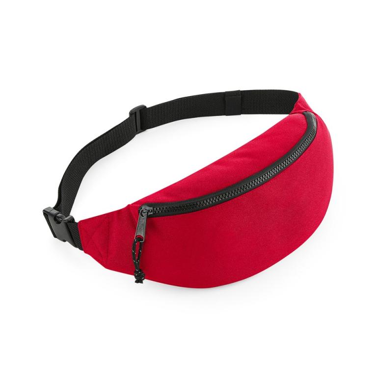 Recycled waistpack Classic Red