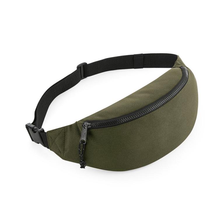 Recycled waistpack Military Green