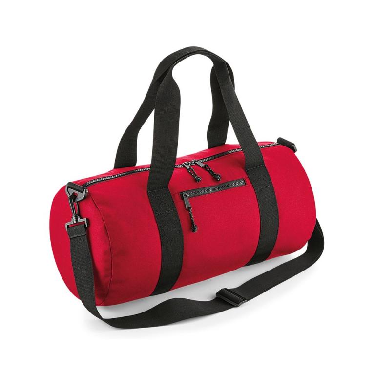 Recycled barrel bag Classic Red