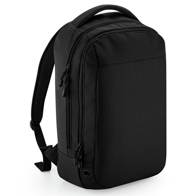 Athleisure sports backpack Black/Black