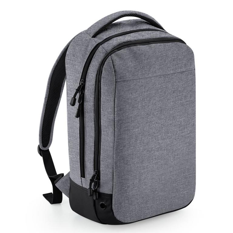Athleisure sports backpack Grey Marl