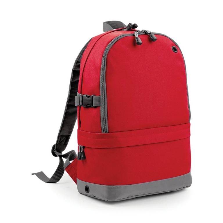 Athleisure pro backpack Classic Red