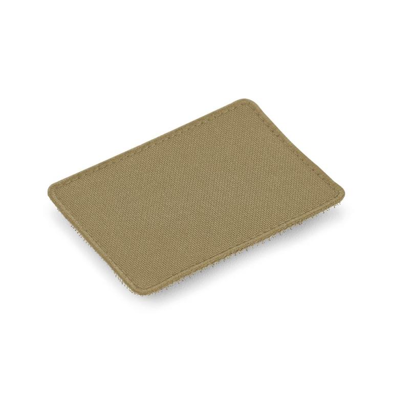 MOLLE hook and loop patch Desert Sand