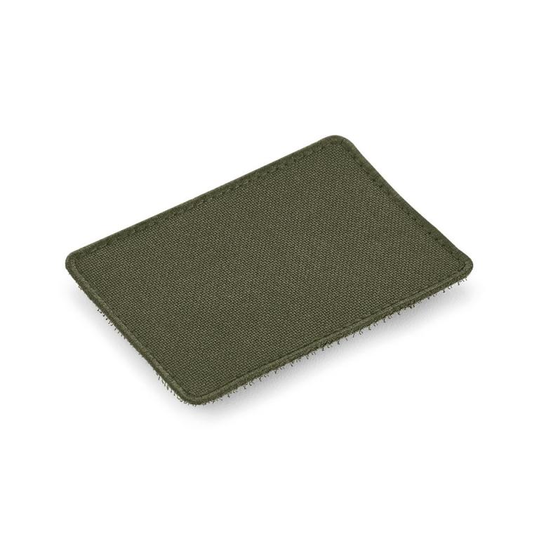 MOLLE hook and loop patch Military Green