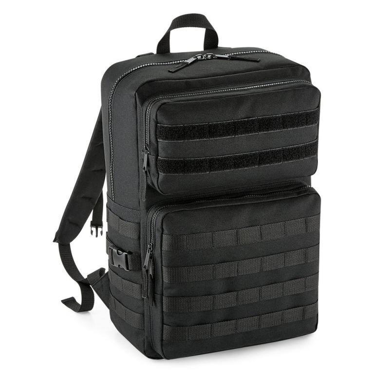 MOLLE tactical backpack Black