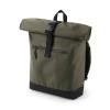 Roll-top backpack Military Green