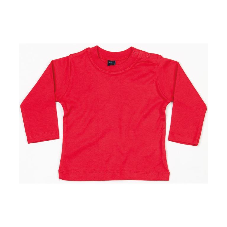 Baby long sleeve T Red