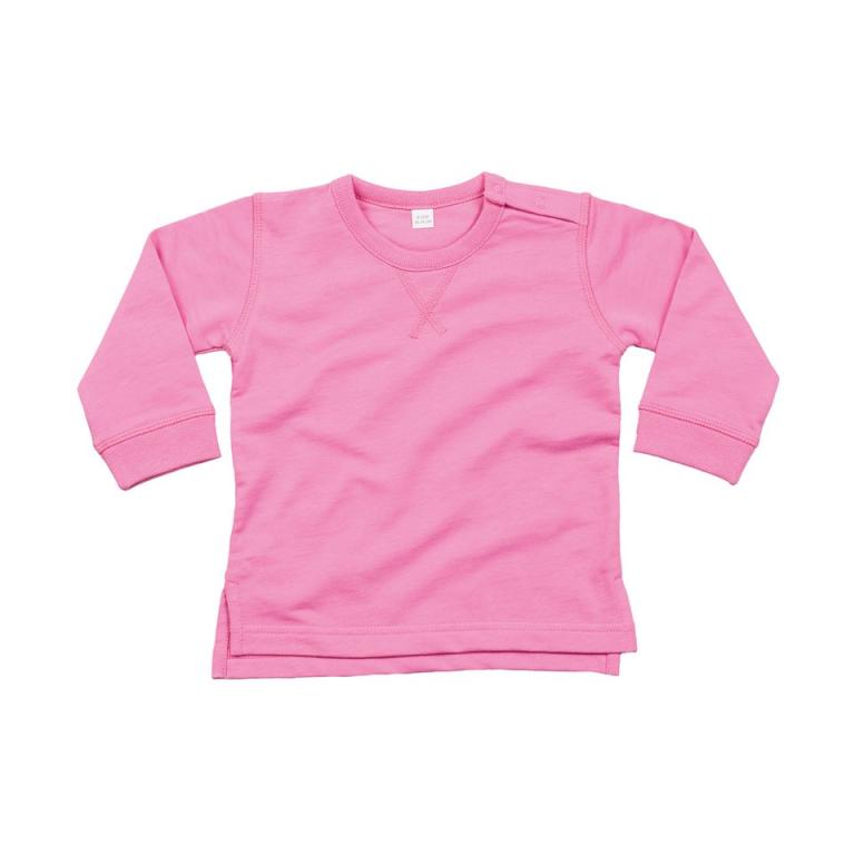 Baby sweatshirt Bubblegum Pink