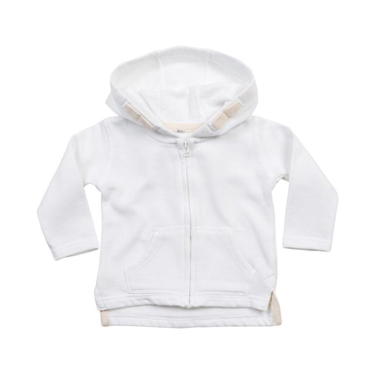 Baby hoodie White