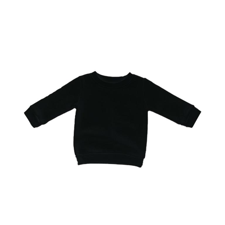 Baby essential sweatshirt Black