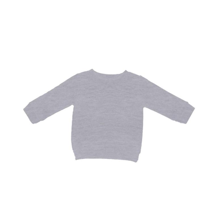 Baby essential sweatshirt Heather Grey Melange