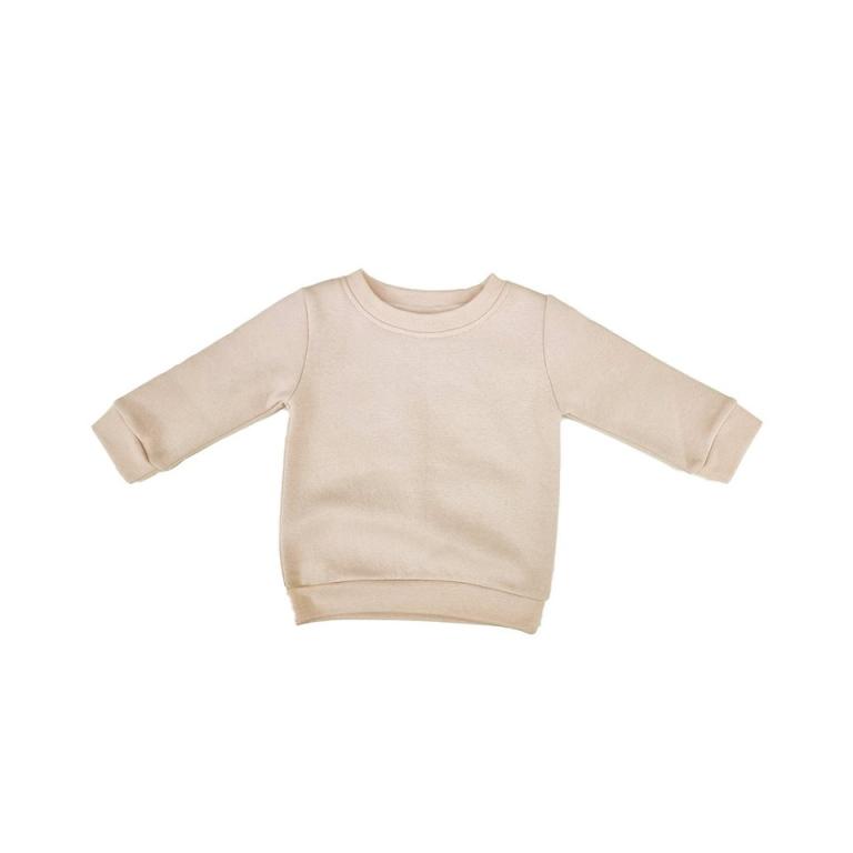 Baby essential sweatshirt Natural