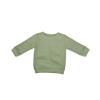Baby essential sweatshirt Soft Olive