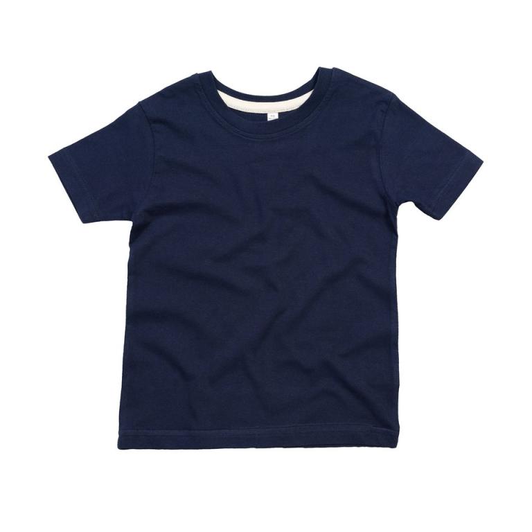 Kids supersoft T Nautical Navy/Natural