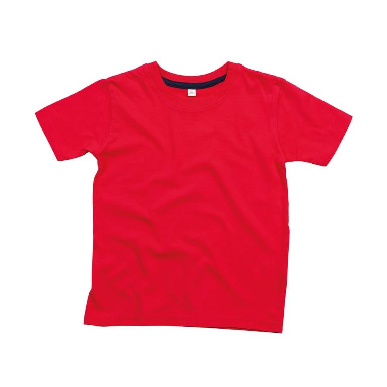 Kids supersoft T Red/Navy