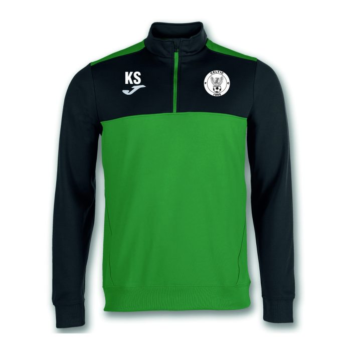 Celtic FC 1995 Joma Youth Winner 1/4 Zip Training Top