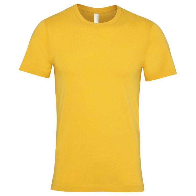 Unisex Jersey crew neck t-shirt Maize Yellow