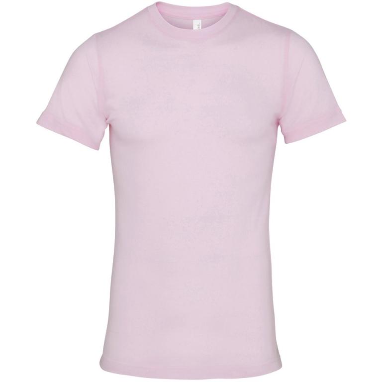 Unisex Jersey crew neck t-shirt Soft Pink