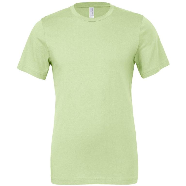 Unisex Jersey crew neck t-shirt Spring Green