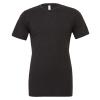 Unisex triblend crew neck t-shirt Charcoal-Black Triblend