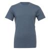 Unisex heather CVC short sleeve t-shirt Heather Slate