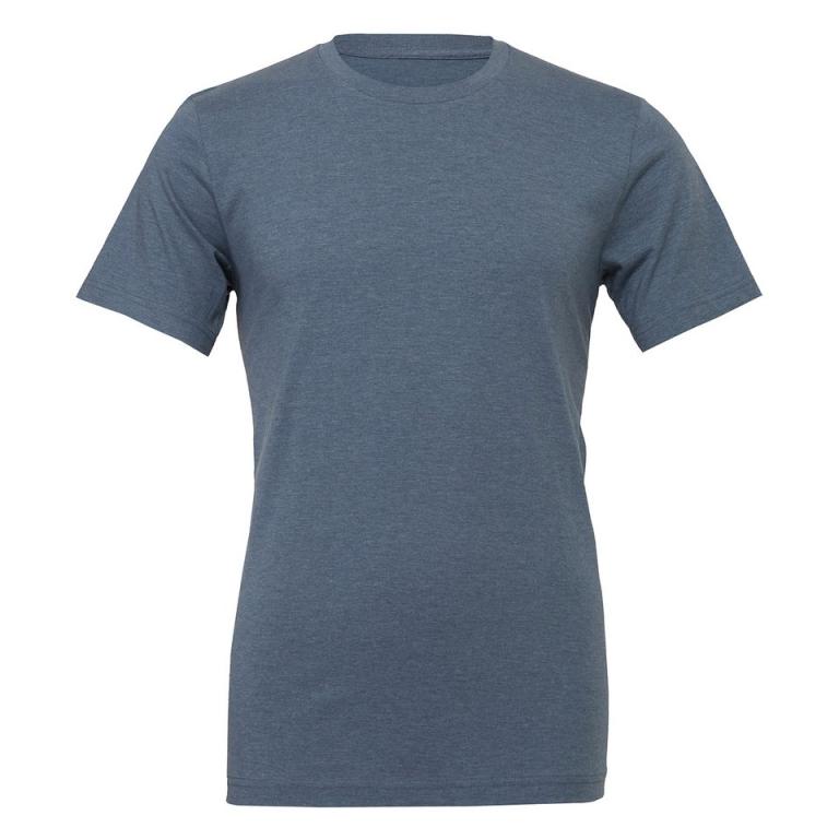 Unisex heather CVC short sleeve t-shirt Heather Slate