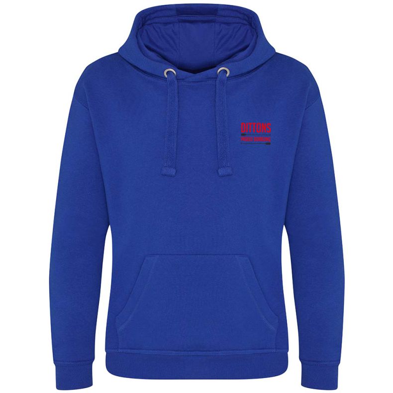 DPB Hoodie Royal Blue (Male Logo) - KS Teamwear