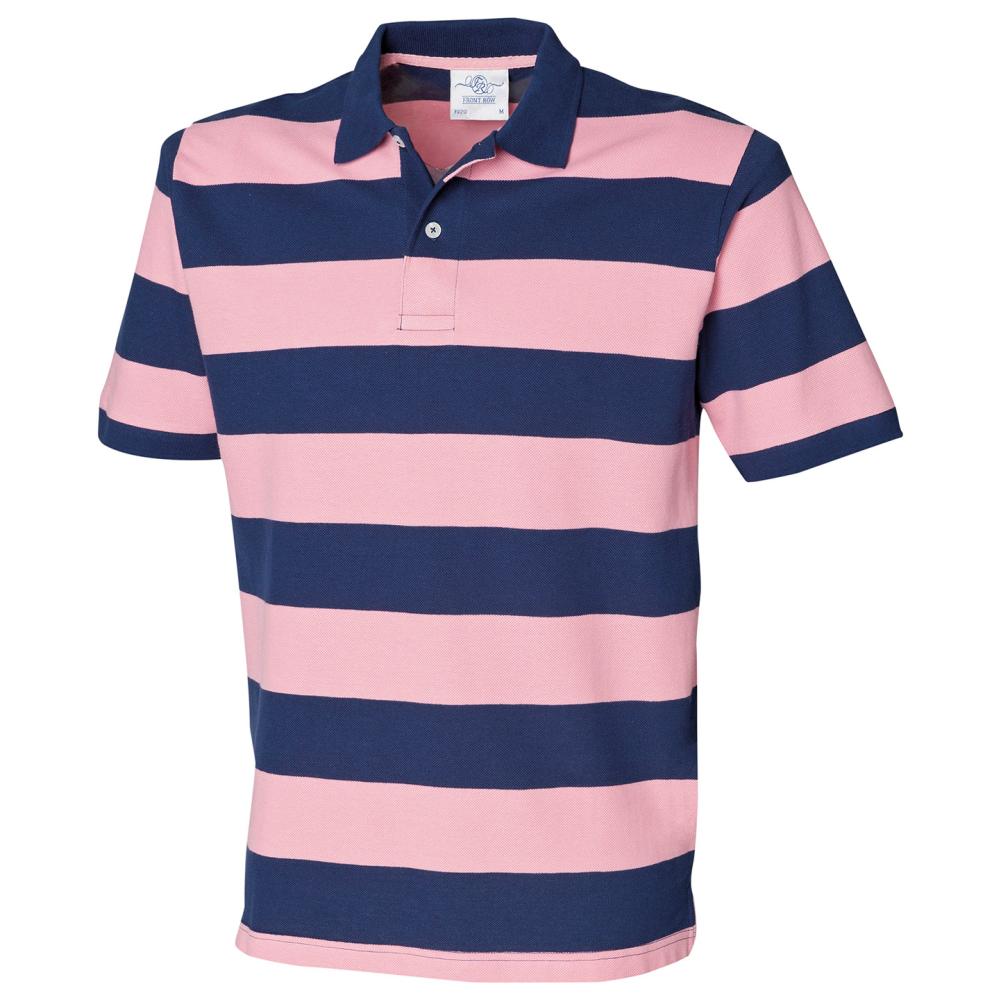 Women's diagonal stripe piqué polo shirt - tag-free - KS Teamwear