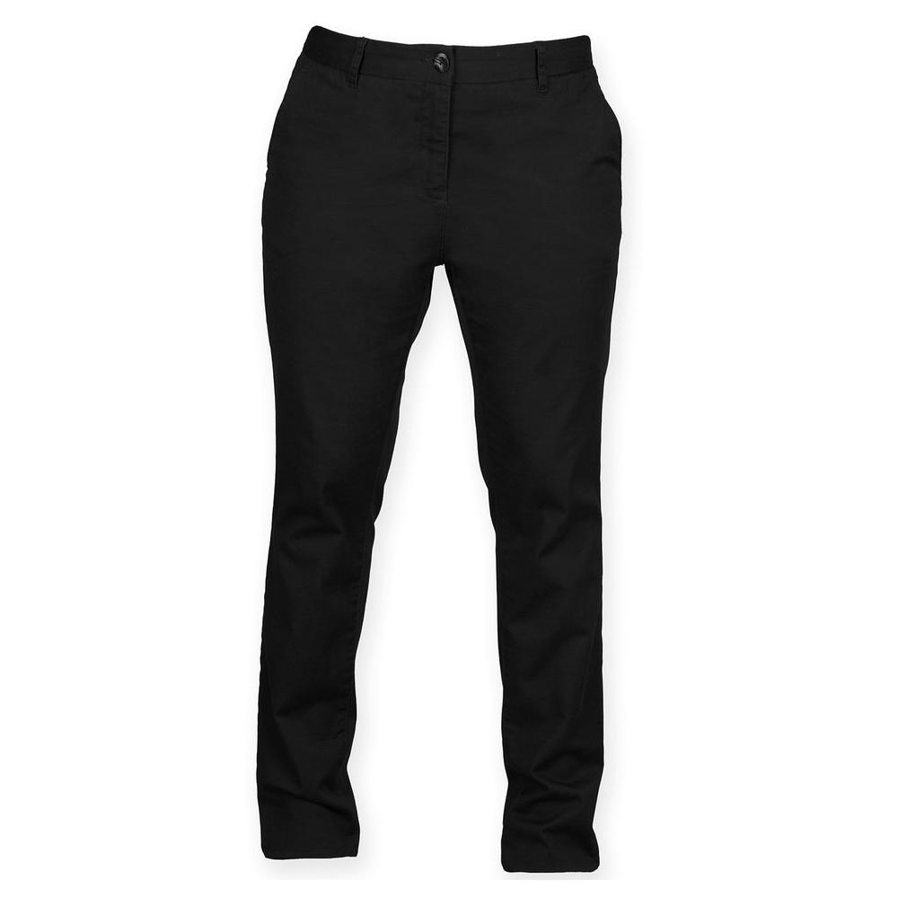 Women's Stretch Chinos - KS Teamwear