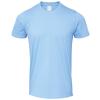 Softstyle™ adult ringspun t-shirt Carolina Blue