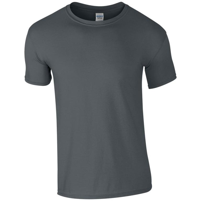 Softstyle™ adult ringspun t-shirt Charcoal