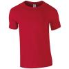 Softstyle™ adult ringspun t-shirt Cherry Red